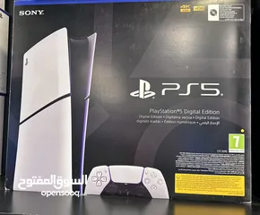  2 بلاستيشن 5 سلم بلاستيشن 5 سلم playstation 5 slim ps5 slim