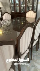  10 طقم سفره خشب 10 أشخاص