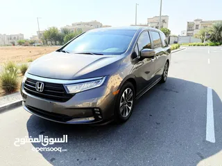  1 Honda Odyssey 2021 Model Gcc Arabic family used