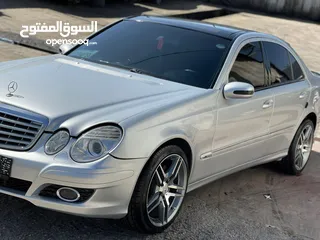  6 مرسيدس 211 2003 مطقمة 2008 Amg