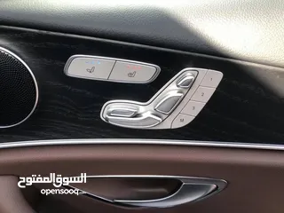  28 Mercedes E200 2018 بنزين AMG اصلي