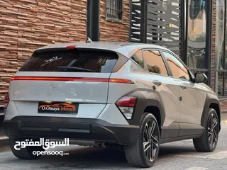  3 Hyundai Kona Hybrid 2024 عداد قليل:15 كم فقط أصلي !! بحالة الوكالة