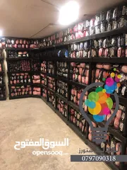  6 رفوف بلاستيك لتخزين المنتجات وعرضها لجميع المساحات المختلفة