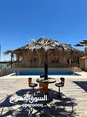  19 مزرعة وشاليه جنة النعيم طريق المطار للايجار اليومي