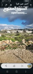  2 ارض للبيع في بيرزيت منطقه فلل  مساحه 800 متر منطقه فلل عاليه ومطله ومرتفعه صالحه للبناء فيلا