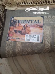  3 سجاد تركي نخب أول ماركة Oriental