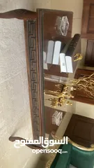  2 طقم طاولات خشب زان مستعمل