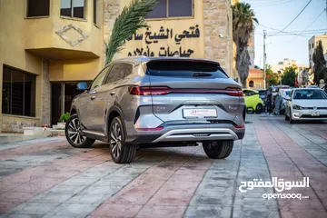  6 BYD SONG PLUS CHAMPION 2024 605 km البطاريه الكبيره