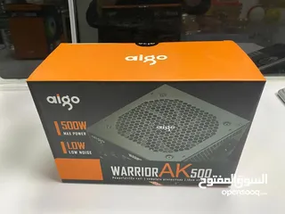  1 Aigpo power supply 500w (new)