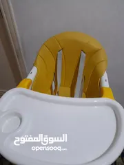  5 كرسي طعام للاطفال