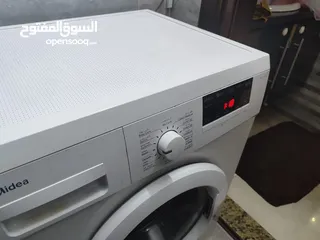  1 غساله نوع ميديا بحالة الوكاله