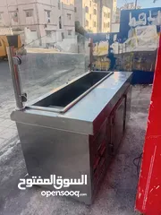 1 ثلاجه عرض متر ونص