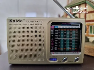  1 راديو  kaide صيني وارد امريكي صنف ممتاز مناسب جدا كهدايا لكبار السن وعشاق الكلاسيك والتحف