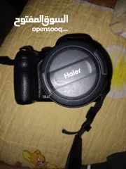  4 camera haier للبيع او للبدل بحاله ممتازه