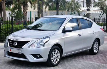  8 Nissan sunny 2019 single owner 0 accident car