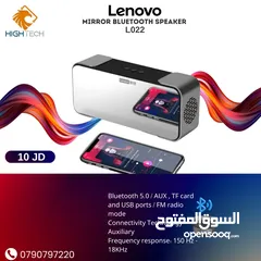  1 Lenovo L022 Wireless Speaker-سماعات كمبيوتر .