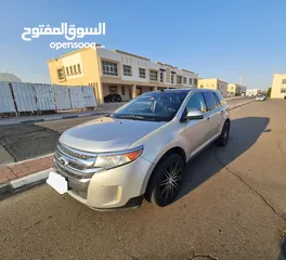  11 Ford Edge limited with panoramic roof 2013 in Al Ain فورد ادج لميتد 2013 كاملة بالعين