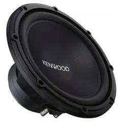  2 Subwoofer with amp kenwood full with box