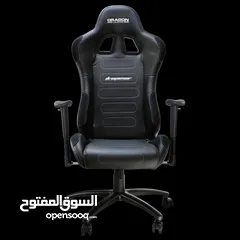  2 كرسي جيمنغ مريح لساعات اللعب الطويلة لون اسود  Dragon War Gaming Chair GC-003 السعر شامل التوصيل