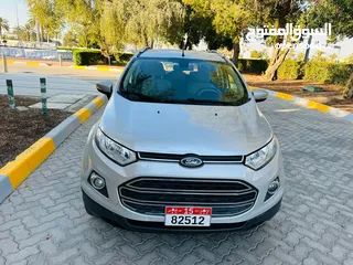  4 Ford EcoSport 2017 GCC 1.6 engine فورد ايكو سبورت خليجي   2017