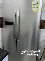  1 ثلاجه نظيفه