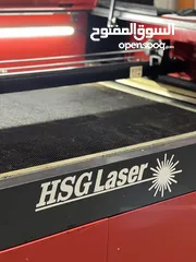  2 ماكنة ليزر cnc