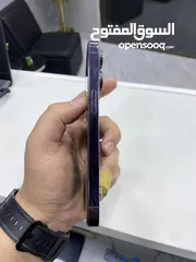  5 iPhone 14 Pro 512GB مغير بطاريه اصلي