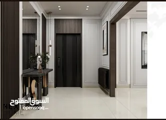  19 شقة 290 متر ضمن كومباوند بوليفارد الامعري