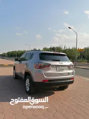  4 Jeep compass 2018 for sale