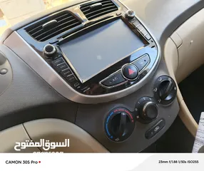  17 اكسنت 2014محرك 16فحص ليوم7جيد استخدام وممشه خفيف عداد 130km