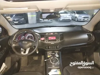  14 كيا سبورتج 2013 وارد الوكالة اعلا صنف فحص كامل