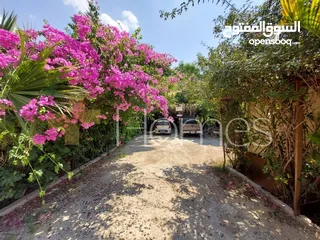  3 منتزه و مطعم مرخص للبيع عمان - البحاث مرج الحمام على مساحة ارض 4000م