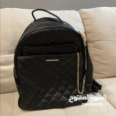  1 حقيبة الدو مستعملة aldo backpack (used) ملاحظة: التواصل على الواتس
