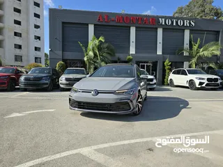  1 فولكس فاجن R جولف ترخيص2021