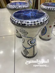  3 طبلة صدف مصرية