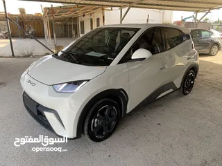  5 BYD SEAGULL 2023 بي وأي ديه  بطاريه  كبيره 405 سيجول 2023  بحاله الوكاله عداد 7 كيلو