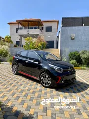  5 Kia Picanto Gt Line 2018