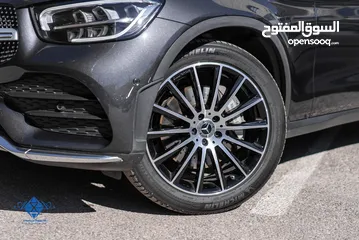  9 Mercedes Benz GLC200 Coupe AMG 2020