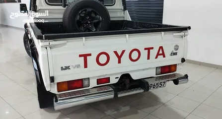  5 Toyota Land Cruiser 70th Anniversary Edition Pick Up