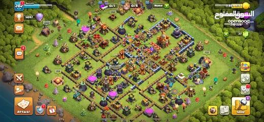  1 Clash of Clan (Townhall 15)