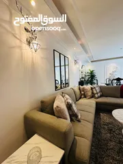  3 عرض مميز وفاخر : شقة مفروشة عفش جديد : إعلان رقم (D299)