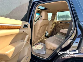  14 بورش كايين V8 S 2012 العداد 182 السعر 3250