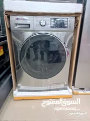  8 عرض نااار على غساله ناشيونال الكتريك 7 كيلو سلفر 1400 دوره وجميع الأحجام