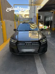  2 جيب audi Q7 Sline ترخيص 2017