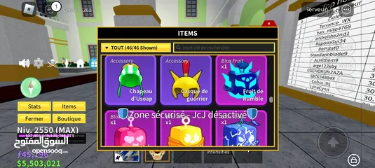  6 Selling my blox fruit account