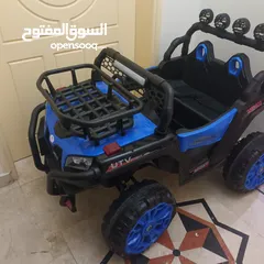  1 سياره اطفال كبيره