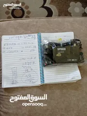  10 رسيفر سبايدر اشتراكات طويله وانترنت داخلي  فاي داخلي  رام 2 جيجا عده رسيفرات التوصيل صار علينا