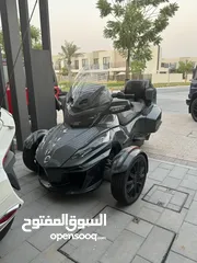  1 2018 can am spyder rt limited 35000 km