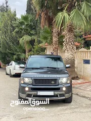  2 اقساط وقابل للبدل رينج روفر سبورت سوبرتشارج Range Rover Sport Supercharged