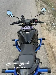  4 SUZUKI GSX-S750 ABS 2022من أنظف الدرجات ب المملكه